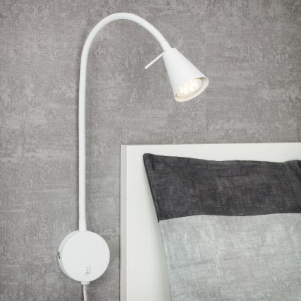 Briloner 2082-016 - Aplique LED COMFORT LIGHT 1xGU10/5W/230V blanco