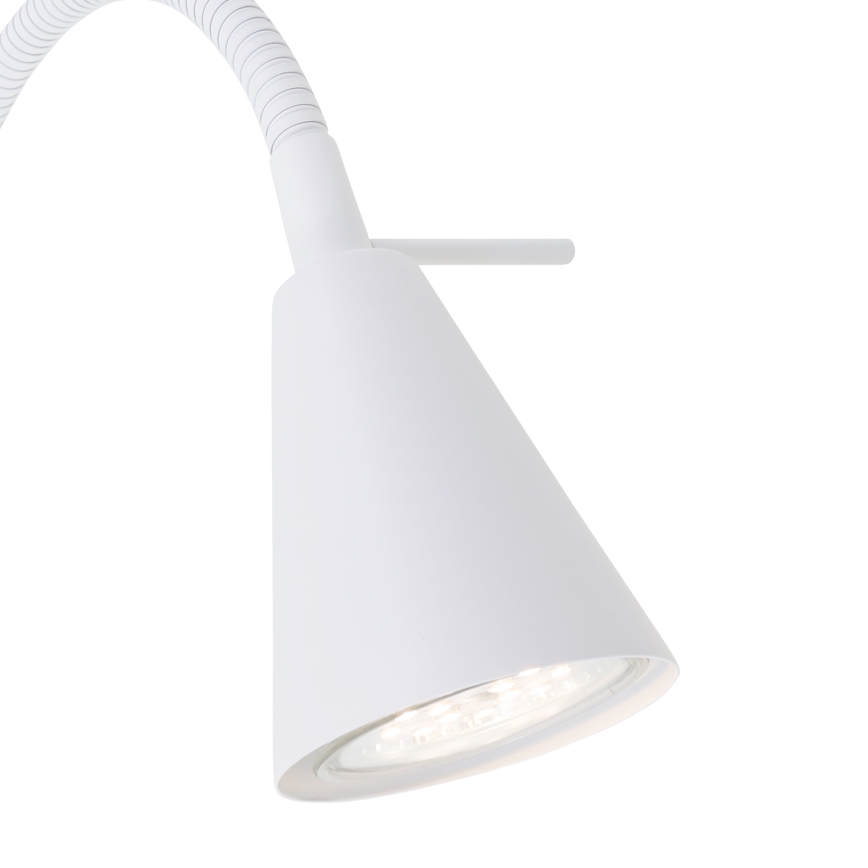 Briloner 2082-016 - Aplique LED COMFORT LIGHT 1xGU10/5W/230V blanco