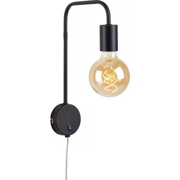 Briloner 2086-015 - Aplique de pared 1xE27/10W/230V