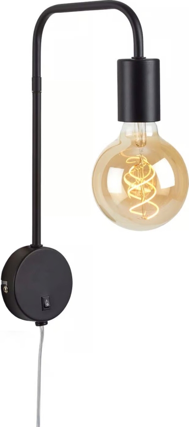 Briloner 2086-015 - Aplique de pared 1xE27/10W/230V