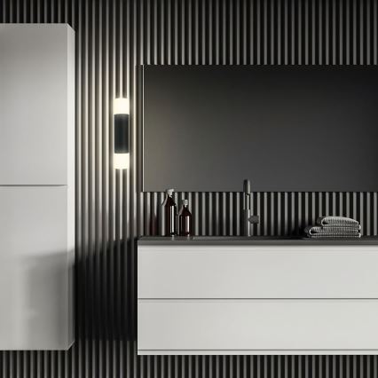 Briloner 2090025 - Aplique LED de pared para exterior 2xGU10/4,8W/230V IP44