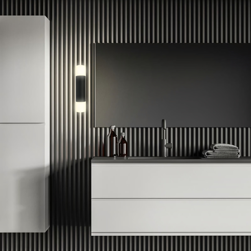 Briloner 2090025 - Aplique LED de pared para exterior 2xGU10/4,8W/230V IP44