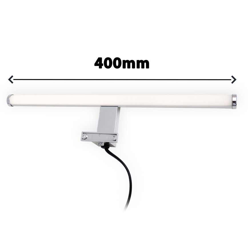 Briloner 2105-018 - Iluminación LED para espejo de baño LED/6W/230V IP23