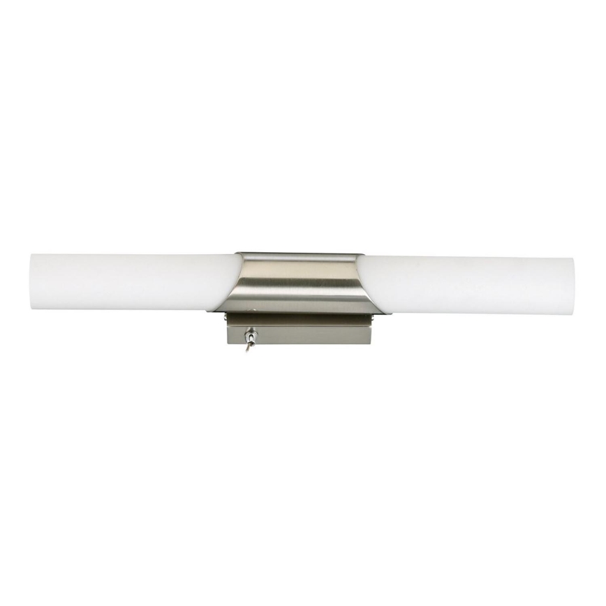 Briloner 2125-022 - Iluminación para espejo SPLASH 2xE14/40W/230V