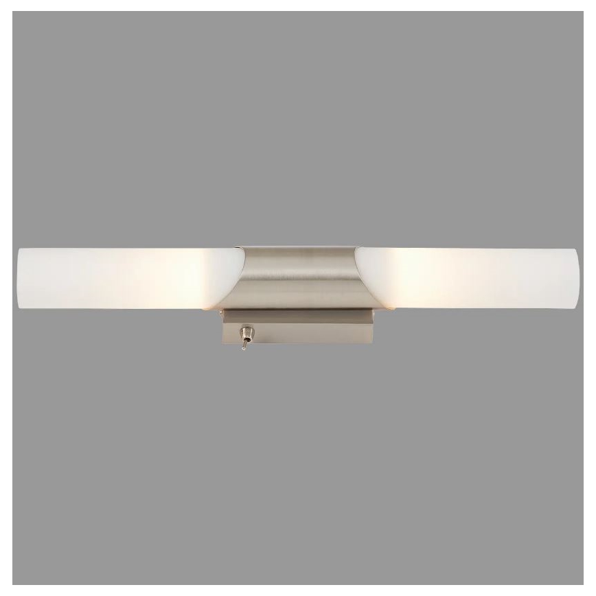 Briloner 2125-022 - Iluminación para espejo SPLASH 2xE14/40W/230V