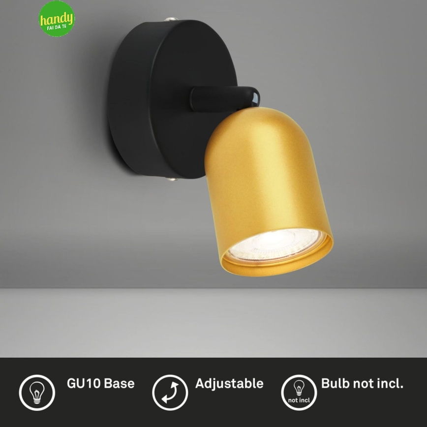 Briloner 2145-017 - Aplique de pared con foco 1xGU10/9W/230V