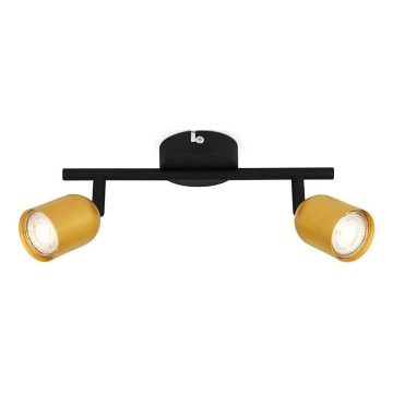 Briloner 2145-027 - Foco direccional 2xGU10/9W/230V