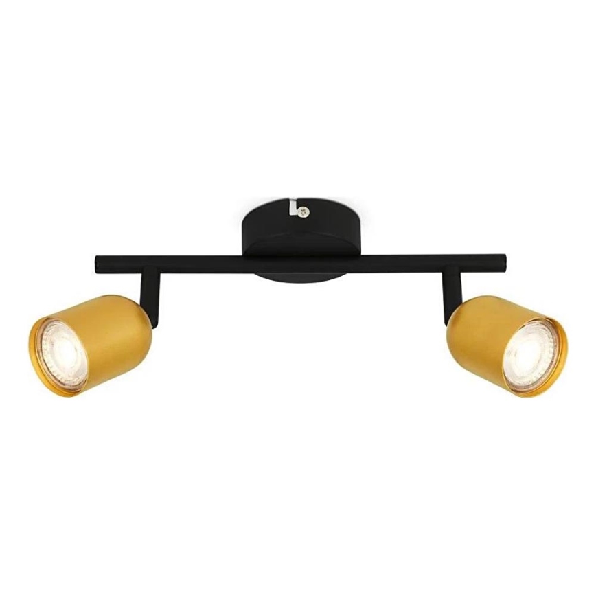 Briloner 2145-027 - Foco direccional 2xGU10/9W/230V