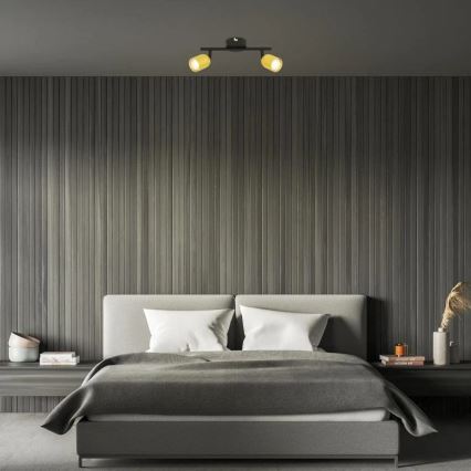 Briloner 2145-027 - Foco direccional 2xGU10/9W/230V