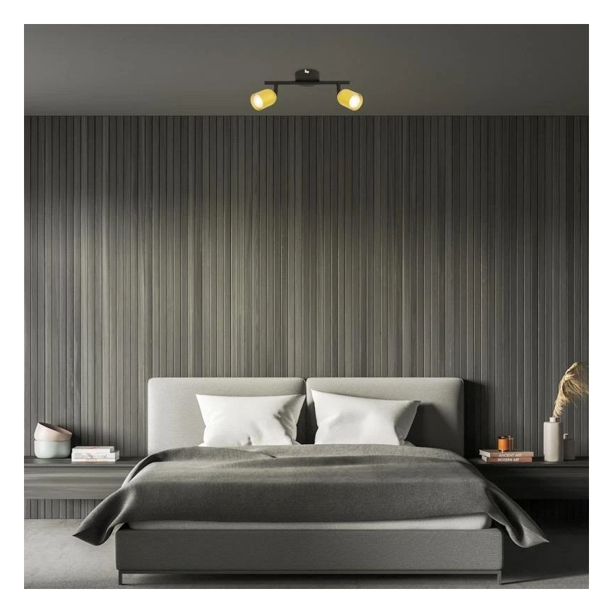 Briloner 2145-027 - Foco direccional 2xGU10/9W/230V