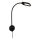 Briloner 2177015 - Aplique LED flexible regulable LED/6W/230V negro
