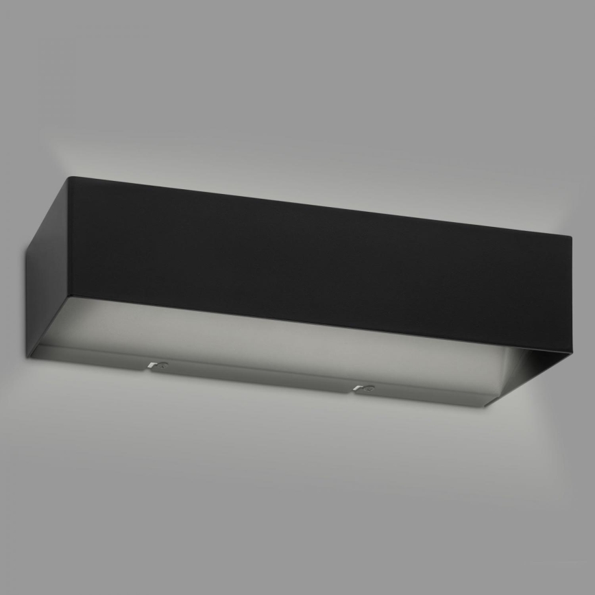 Briloner 2204-015 - Aplique LED para exterior LED/8W/230V IP44 negro
