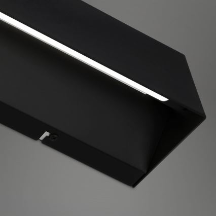 Briloner 2204-015 - Aplique LED para exterior LED/8W/230V IP44 negro