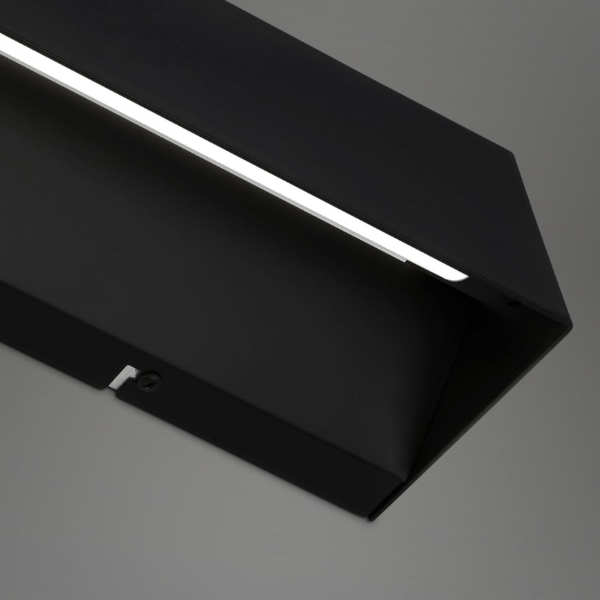 Briloner 2204-015 - Aplique LED para exterior LED/8W/230V IP44 negro