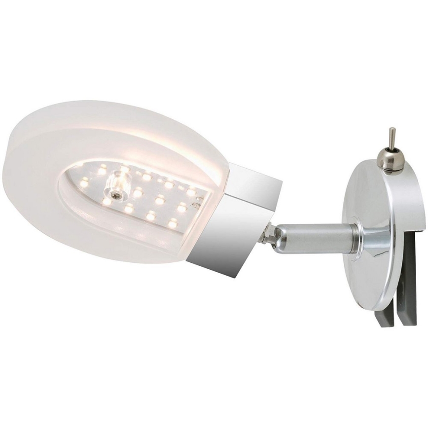 Briloner 2297-018 - Iluminación LED para espejos SURF 1xLED/4,5W/230V