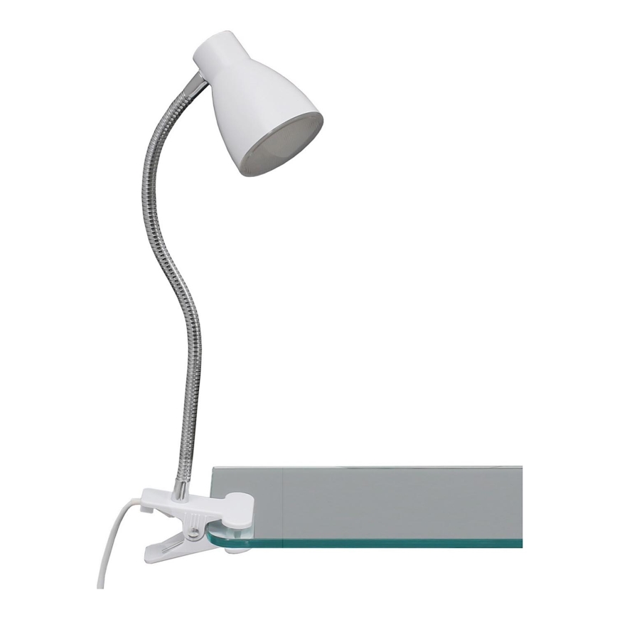 Briloner 2615-016P - Lámpara LED con pinza GRIP LED/2,5W/230V blanco