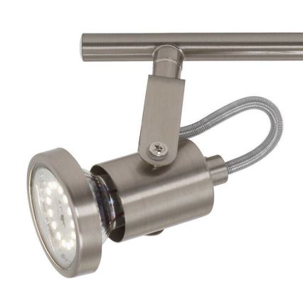 Briloner 2712-022 - LED Foco regulable SEMPLICE 2xGU10/5W/230V