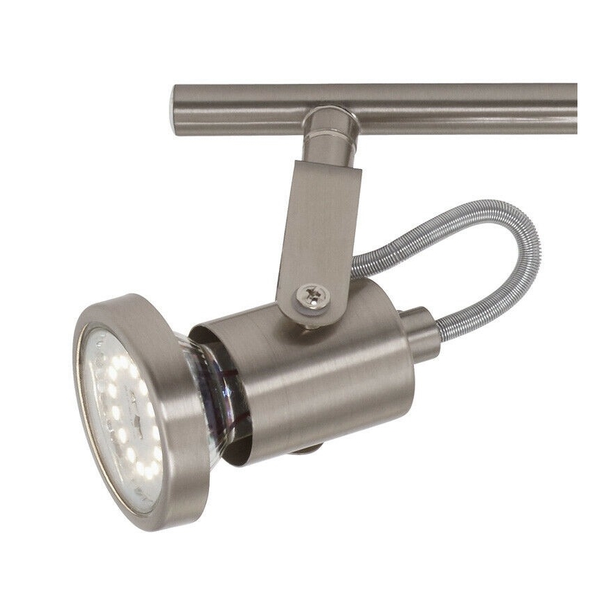 Briloner 2712-022 - LED Foco regulable SEMPLICE 2xGU10/5W/230V