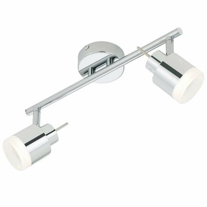 Briloner 2733-028 - Foco LED para baño SPLASH 2xLED/4W/230V IP44