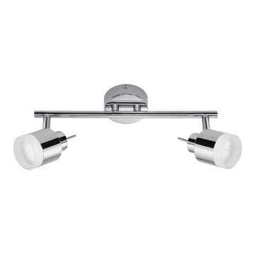 Briloner 2733-028 - Foco LED para baño SPLASH 2xLED/4W/230V IP44