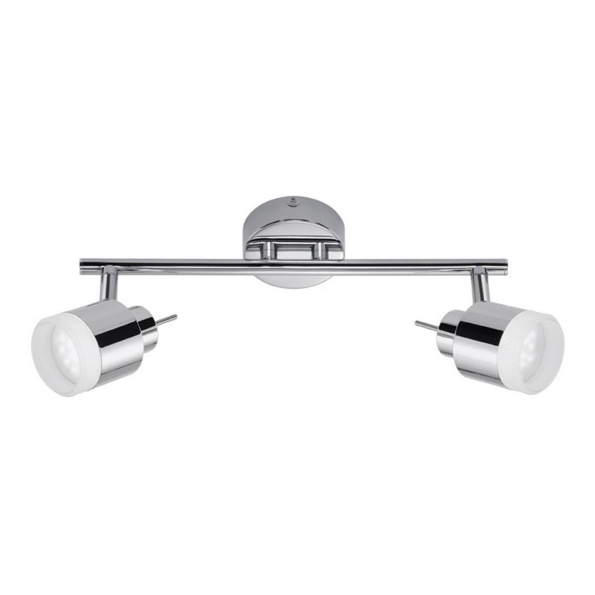 Briloner 2733-028 - Foco LED para baño SPLASH 2xLED/4W/230V IP44