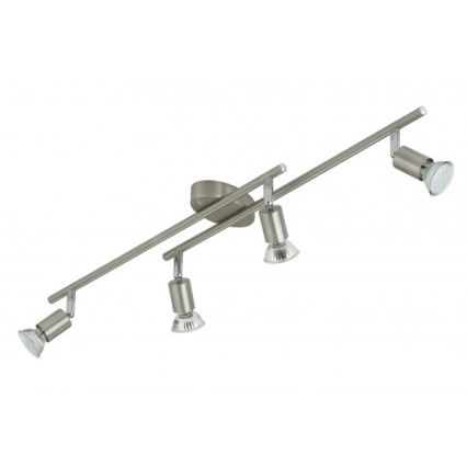 Briloner 2767-042 - Foco LED SIMPLE 4xGU10/3W/230V