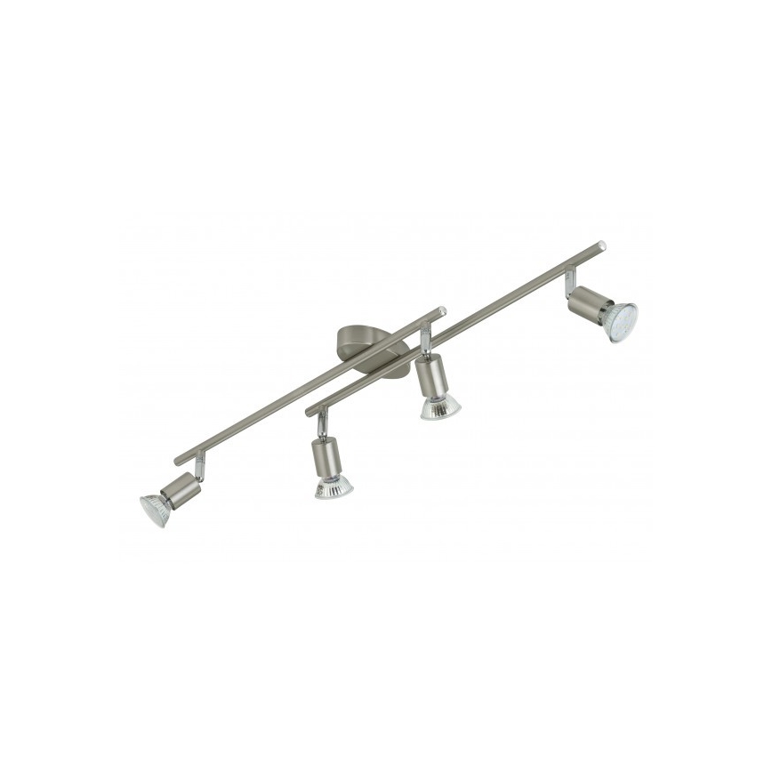 Briloner 2767-042 - Foco LED SIMPLE 4xGU10/3W/230V