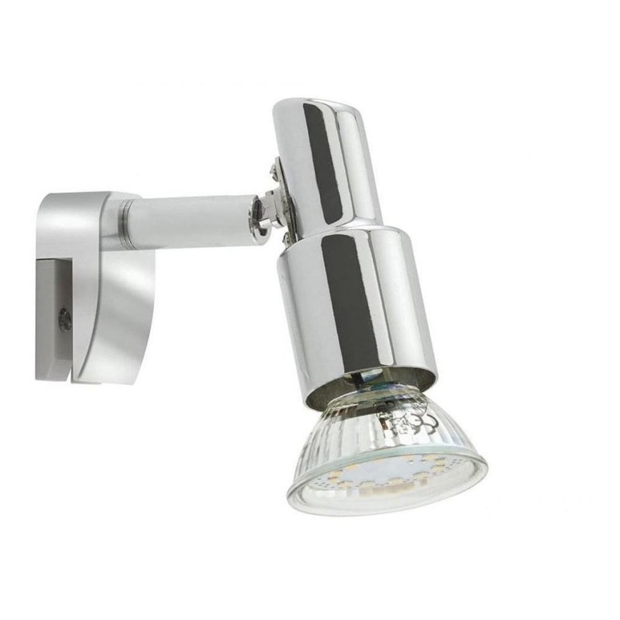 Briloner 2792-018 - Iluminación LED para espejos SPLASH 1xGU10/3W/230V