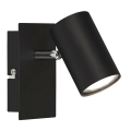 Briloner 2857-015 - Foco de pared SPOT 1xGU10/40W/230V negro