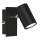 Briloner 2857-015 - Foco de pared SPOT 1xGU10/40W/230V negro