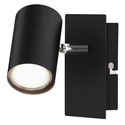 Briloner 2857-015 - Foco de pared SPOT 1xGU10/40W/230V negro