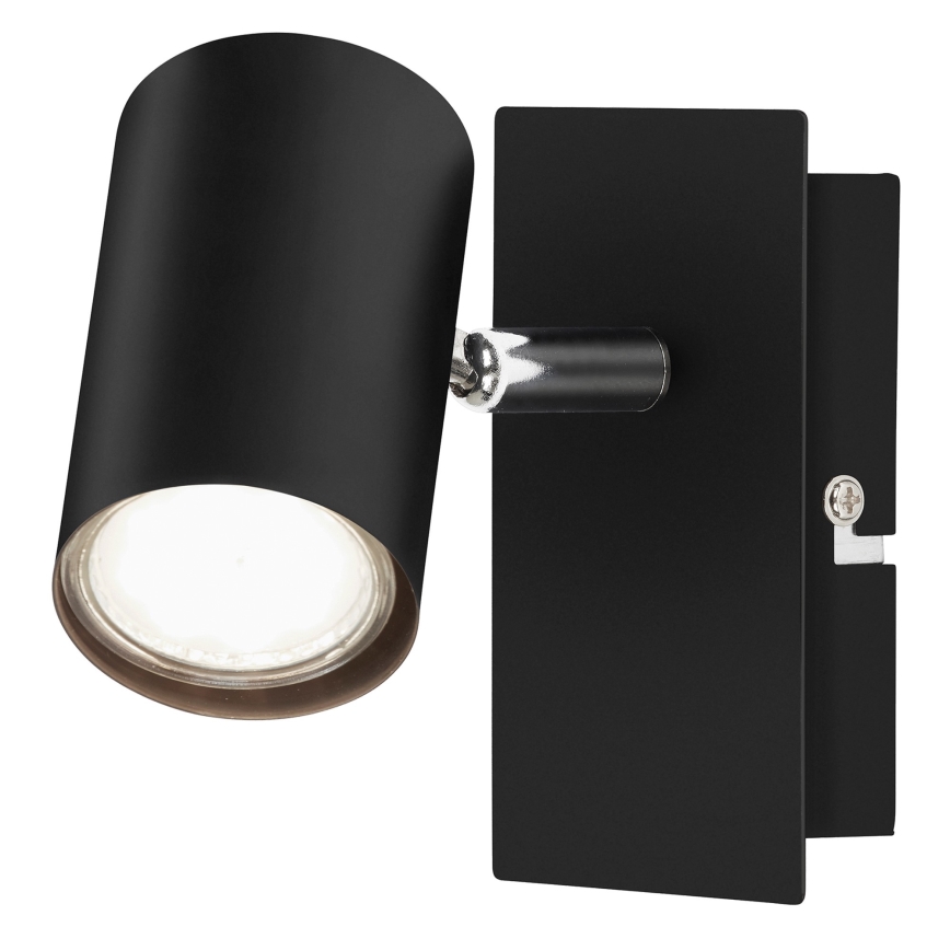 Briloner 2857-015 - Foco de pared SPOT 1xGU10/40W/230V negro