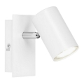 Briloner 2857-016 - Foco de pared SPOT 1xGU10/40W/230V blanco