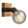 Briloner 2900-011 - Foco de pared WOOD BASIC 1xE27/25W/230V