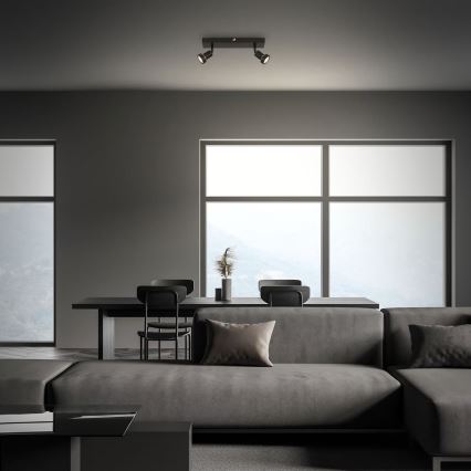 Briloner 2926-025 - Foco LED 2xGU10/4,9W/230V