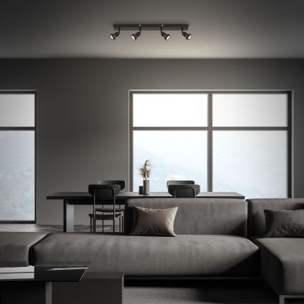 Briloner 2926-045 - Luminaria LED de focos 4xGU10/4,9W/230V