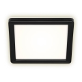 Briloner 3010-015 - Plafón LED LED/8W/230V 19x19 cm negro IP44