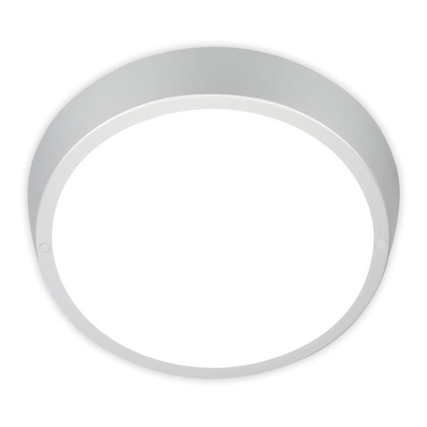 Briloner 3018-014 - Plafón LED de baño HAGEN LED/24W/230V IP44 blanco
