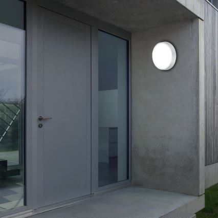 Briloner 3018-014 - Plafón LED de baño HAGEN LED/24W/230V IP44 blanco