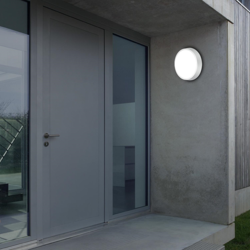 Briloner 3018-014 - Plafón LED de baño HAGEN LED/24W/230V IP44 blanco