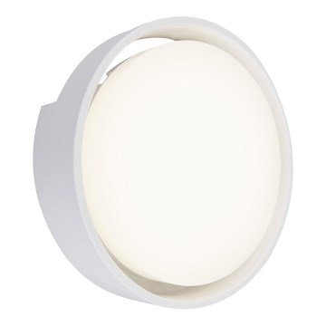 Briloner 3019-016 - Aplique LED para exterior GENUA LED/18W/230V IP44 blanco