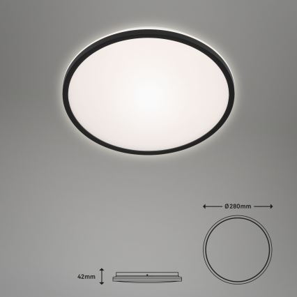 Briloner 3046-015 - Plafón LED RUNA LED/15W/230V