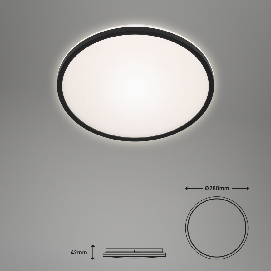 Briloner 3046-015 - Plafón LED RUNA LED/15W/230V