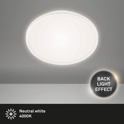 Briloner 3046-016 - Plafón LED RUNA LED/15W/230V