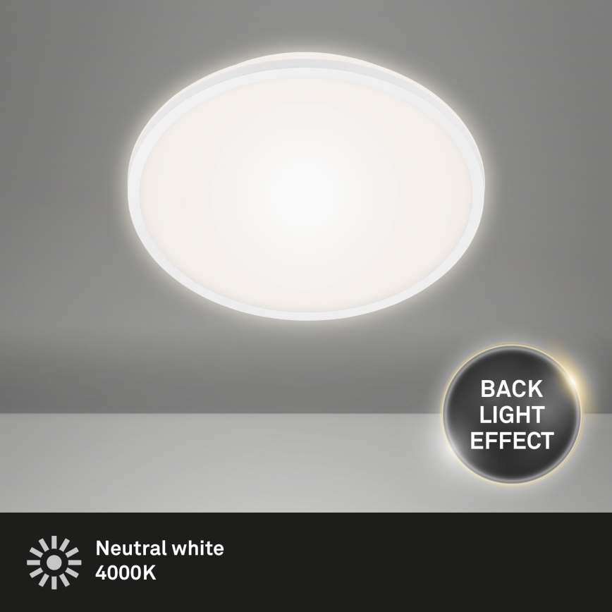 Briloner 3046-016 - Plafón LED RUNA LED/15W/230V