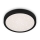 Briloner 3048-015 - Plafón LED RUNA LED/18W/230V negro