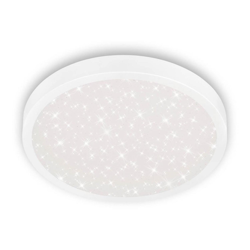 Briloner 3071-016 - Plafón LED RUNA LED/24W/230V 4000K diá. 38 cm blanco
