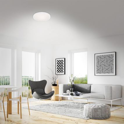 Briloner 3071-016 - Plafón LED RUNA LED/24W/230V 4000K diá. 38 cm blanco