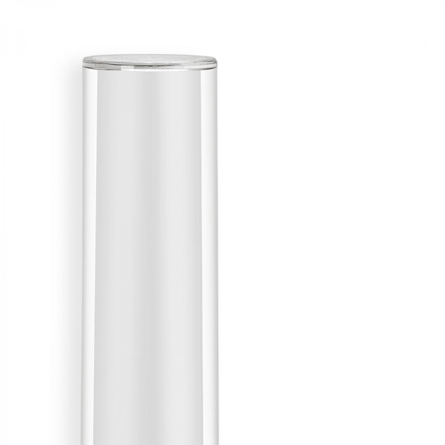 Briloner 311405TF - Lámpara LED de exterior LED/8W/230V IP44 4000K 57 cm negro