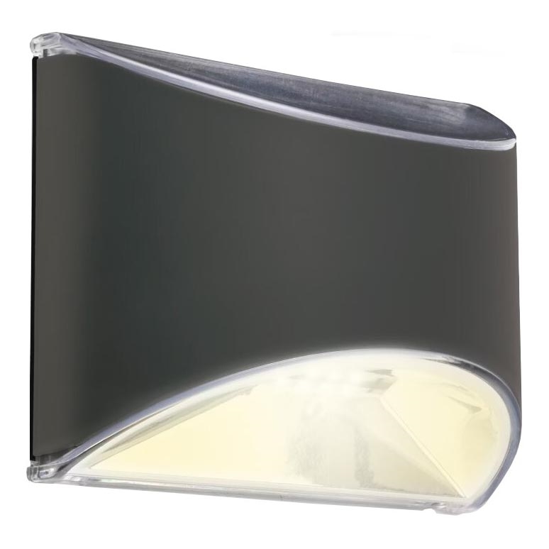 Briloner 3133015 - LED Lámpara solar de pared LED/2W/3,7V IP44 3000K 300 mAh